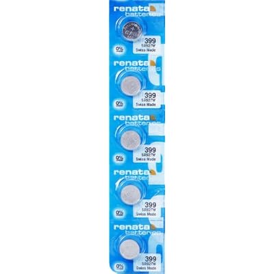 Renata Batteries 399 Silver Oxide Battery 5 Pack Jamaica | Ubuy